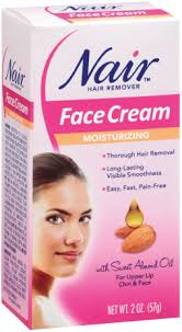 moisturizing hair removal cream