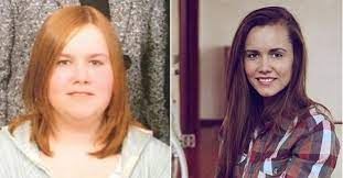 Vorher wog sie 110 kilo und nachher 70 kilo. 11 Menschen Die Nach Dem Abnehmen Ganz Anders Aussehen Einfachschoen