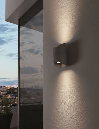 Abrantes 2x6w Led Wall Lighting Eglo Lighting The Lighting Outlet Wall Lights Led Wall Lights Up Down Wall Light