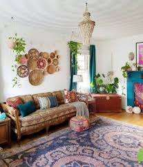 So it is a decoration looking to have a lot of personality and air of freedom. 47 Romantic Bohemian Style Living Room Design Ideas Rengusuk Com Bohemian Style Living Room Bohemian Style Decor Living Room Designs