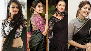 Don't run alone on the stadium walls 'cross the river / treacherous beasts walk in pairs hand in hand by the shore / wisdom forgot them, so they became trouble / hug your New Model Blouse Designs For Black Sarees Black Saree Blouse Designs Party Wear Blouse Designs Youtube