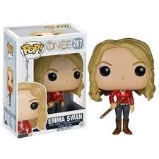 Once Upon A Time Emma Swan I M Happy To Own This Pop That S So Representative Of Emma From Her Red Leather Jacket To Pop Vinyl Figures Bonecas Pop Disney Pop