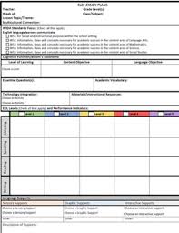 Pin On Lesson Plan Templates