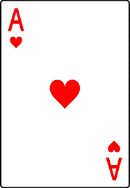 Hearts offline is the best of the offline games in the card category. Playing Card Ace Of Hearts One Card Suit Png Clipart Ace Ace Of Hearts Ace Of