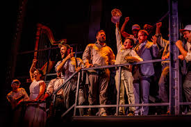 Ardens Ragtime In The Round Great Cast Soaring Broadway