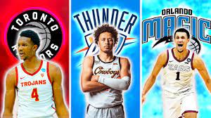 For this mock draft, i used tankathon's draft lottery simulator to get the order for the lottery picks, which we won't know until the end of june. 2021 Nba Mock Draft Simulation Youtube