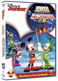Topolino e pluto addobbano la casa per le feste di natale. Casa Di Topolino La Topolino E L Avventura Nello Spazio Rob Laduca Sherie Pollack La Casa Di Topolino E Un Cartone Prodotto Dalla Disney Per I Piu Piccoli I Personaggi Sono Topolino