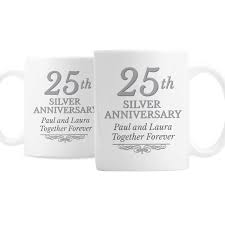 Shop the top 25 most popular 1 at the best prices! Personalized 25th Anniversary Mug Set Anniversary Anniversarygifts 25thanniversary 2 25th Anniversary Gifts Personalized Anniversary Best Anniversary Gifts