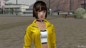 Download it now for gta san andreas! Bubbly Girl Kelly From Free Fire For Gta San Andreas