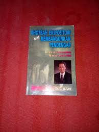 Yunus laukapitang kata pengantar allah mengasihi saudara dan saya. Jual Khotbah Ekspositori Membangunkan Pendengar D W Lee Di Lapak Aylapyu Buku Bukalapak