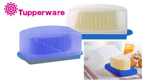 Only use the food safe extrusion plastic. Tupperware Impressions Plastic Butter Dish Blue Makhsoom