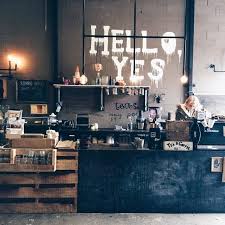 Geluksstraatjes Hello Yes Cafe Adelaide Australia Coffee Shops Interior Coffee Cafe Coffee Shop Design