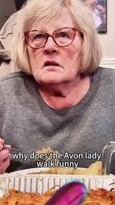 Why Does The Avon Lady Walk Funny Joke Thanksgiving