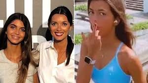 A apresentadora tem sido muito acarinhada nas redes sociais a parabenizar pelas. Maria Cerqueira Gomes Ignora Gesto Obsceno Da Filha E Partilha Video Polemico