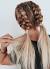 Short Hair Dutch Braid Hairstyles