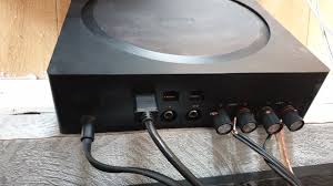 For the main area, just connect directly to the receiver and preferably a separate amp for the other zone (s). Sonos Amp Quick Look At An Install We Performed With Ceiling Speaker Retrofit Pictures Youtube