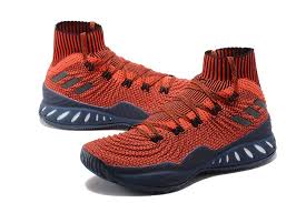 Adidas Basketball Shoes Black And Blue 2017 2018 Basketball Shoes Adidas Crazy Explosive 2017 Primeknit Red Black Deep Blue Adidas Crazy Adidas Shoes Basketball Shoes