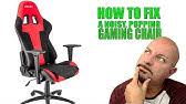 Perhaps the most basic adjustment of all, the seat tallness ought to be adjustable on almost every office chair. Get The Squeak Out Of That Chair Youtube