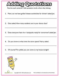 Quotation Marks Quiz 2 Quotations Speech Marks Quotation Marks