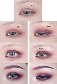 pin by lizz gabriela on eyes makeup tutorial korean eye makeup asian eye makeup asian makeup