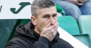 Hibs manager sacked as board confirm 'necessary' decision