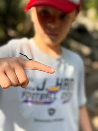 Scrambling up Rosedale Chimney