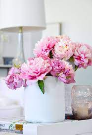 Watercolor coffee beans and flowers isolated on white background. 5 Tricks To Make Faux Flowers Look Real Decor Gold Designs Faux Flowers Faux Flower Arrangements Flower Decorations