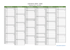 Consultez les vacances scolaires 2021 pour connaître le temps calendrier scolaire 2020 à imprimer. Calendrier 2019 2020 A Imprimer