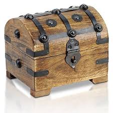 Zancas y gradillas se hacen con tablas de 27 mm de grosor. Baules De Piratas 128640 Guarda Tu Tesoro Aqui