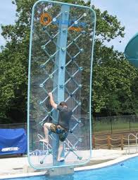 Aquaclimb Sport Aquaclimb Concrete Pool Industrial Frame Pool