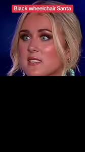 Black Santa in Wheelchair