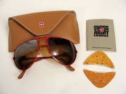 Vintage Sas 4000 Swiss Army Brand Red Aviator Sunglasses Case Etsy Red Aviators Red Aviators Sunglasses Sunglasses Case