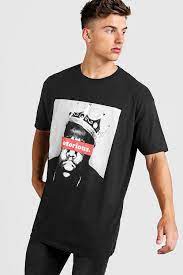 We did not find results for: Oversized T Shirt Mit Lizenziertem Notorious Big Crown Print Boohooman