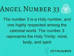Angel Number 33 Don T Ignore This Highly Respected Holy Number Joy Number 33 Angel Number Angel Number Meanings Love Phrases