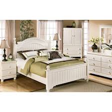 The cottage retreat youth bedroom collection takes early american country design to create a fun and inviting cottage retreat perfect for any child's bedroom. Cottage Retreat Post Bed Full Complete Set B213 57 Bedroom Groups Leslie S Furniture