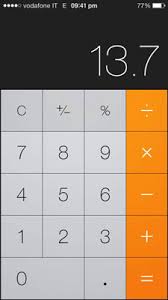 Enter your calculator and type in a random number with multiple decimal . How To Use The Iphone Calculator Dummies