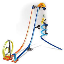 Wall tracks is a wall mounted track play system. Hot Wheels Track Builder Vertical Launch Kit Ggh70 Hot Wheels Shop