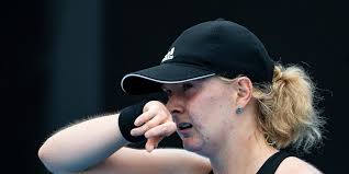 Francesca Jones collapses