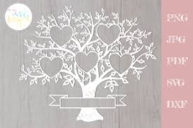 Free Free 100 Heart Family Tree Svg SVG PNG EPS DXF File