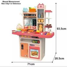 Sharpen your child's culinary skills with kitchen set toys and cooking toys available at daraz.pk. Modern Kitchen Set Toy Big Shopee Philippines