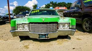 Image result for Palmetto Green 1969 Cadillac