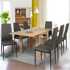 Table à manger au meilleur prix parmi le plus grand choix du web sur meubles.fr. Table A Manger Extensible Dona 6 8 Personnes Hetre 80 160cm 13697