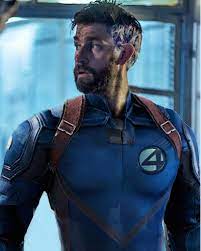 John would portray mister fantastic, whilst emily would play invisible woman, the wife of richards who was the first female superhero created by marvel during the silver age of comics. John Krasinski Reacts To Fantastic Four Fan Casting Mister Fantastic Fantastic Four Movie John Krasinski