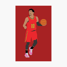 This is the year i make my mark. Trae Young Poster Von Patormsby17 Redbubble