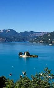 Great area to relax for an afternoon. Lac De Serre Poncon Wikipedia