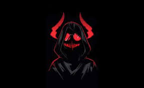 Blue demon digital wallpaper, black, brown. Pin On Music