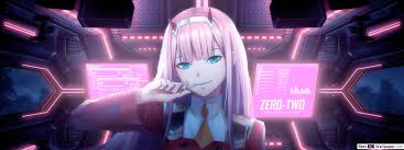 Zero two 1920 x 1080. Darling In The Franxx Zero Two Hd Wallpaper Download