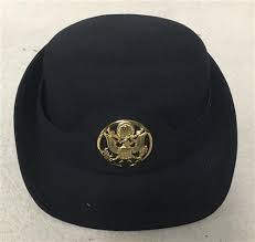 Female Enlisted Nco Asu Dress Blue Service Hat