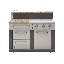 Browse this collection of concrete countertops to the great outdoors. Shop Master Forge 3 Burner Modular Outdoor Sink And Side Burners At Lowes Com Outdoor Kitchen Sink Modular Outdoor Kitchens Outdoor Sinks