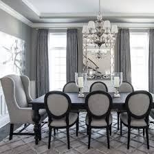 Product title dinner table set tempered glass dining table with 4pcs chairs dining room kitchen furniture average rating: Set The Tone 8 Colors For An Inviting Dining Room Elegant Dining Room Luxury Dining Room Grey Dining Room